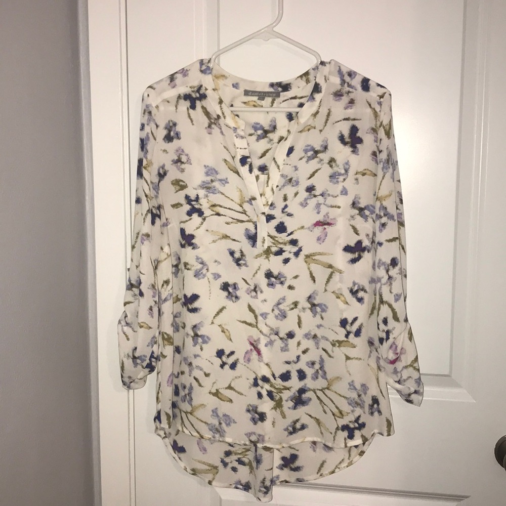 Koda Split Neck Blouse